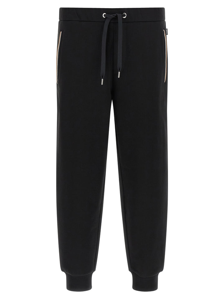 Hugo Boss Black Cotton Joggers (Workout Pants)