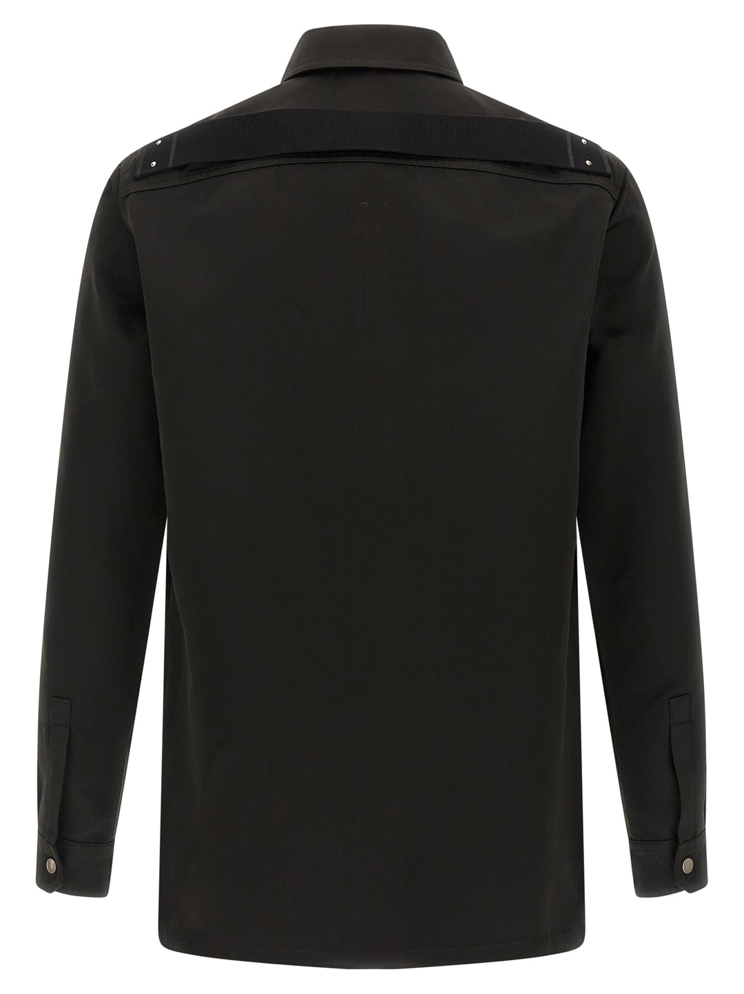 Rick Owens Black Polyester Blouse