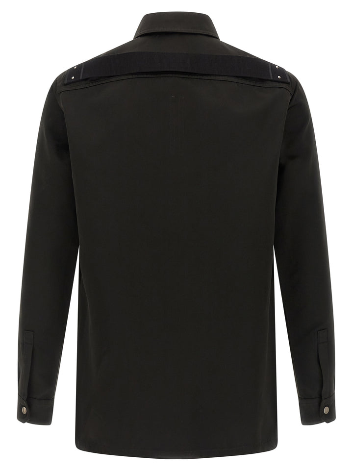 Rick Owens Black Polyester Blouse