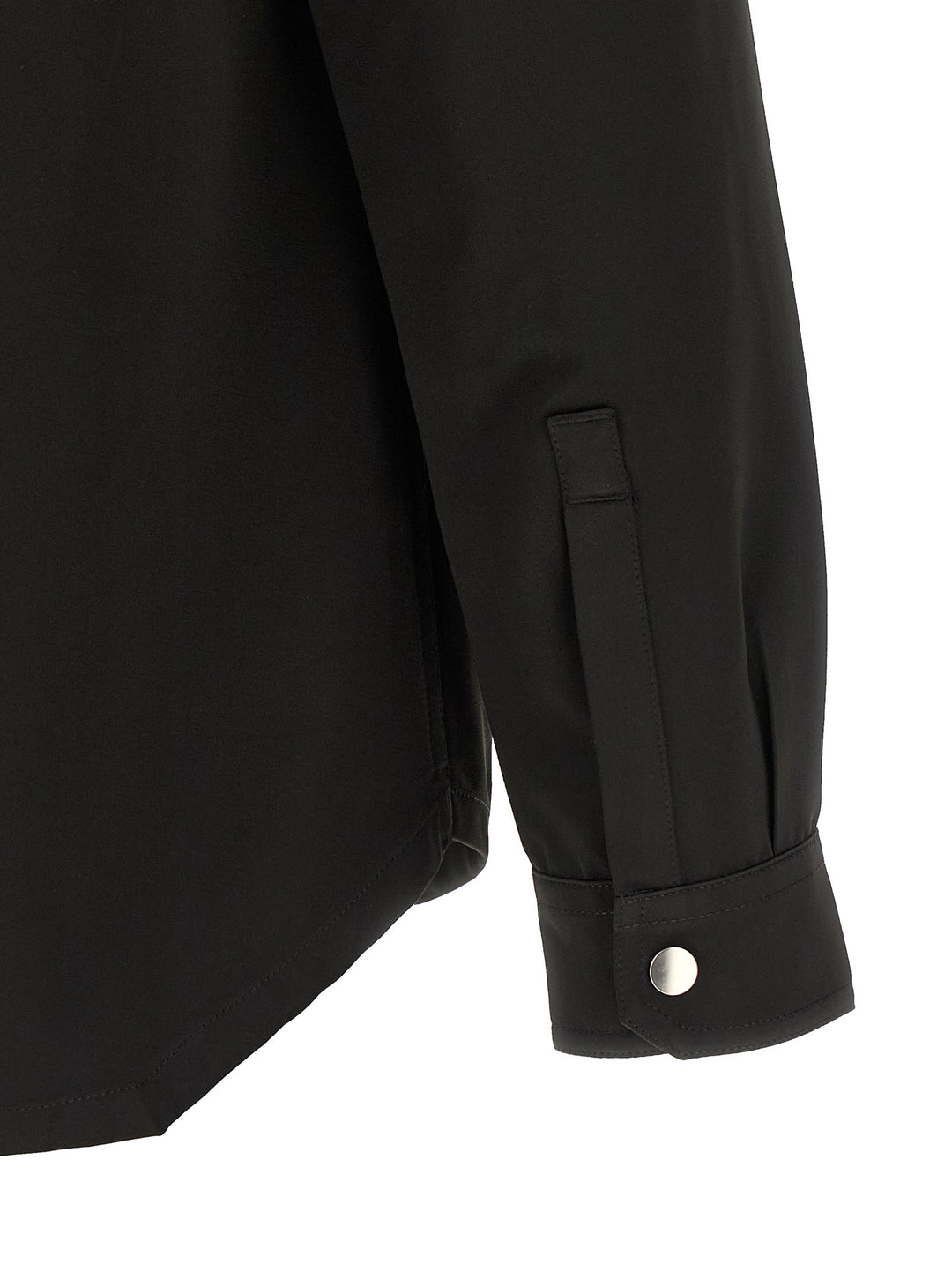 Rick Owens Black Polyester Blouse