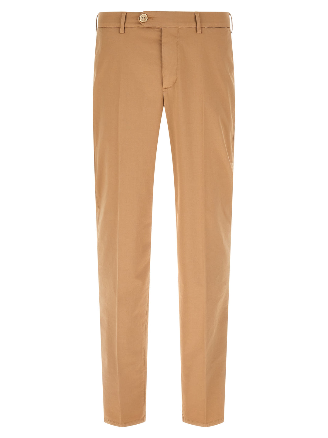 Brunello Cucinelli Beige Cotton Casual Pants