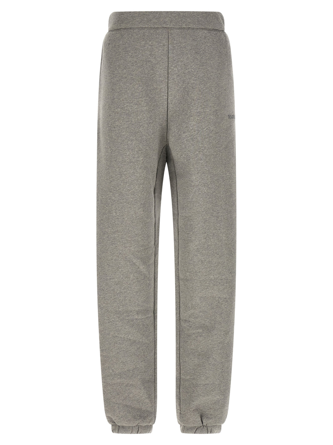 The Attico Gray Cotton Joggers (Workout Pants)