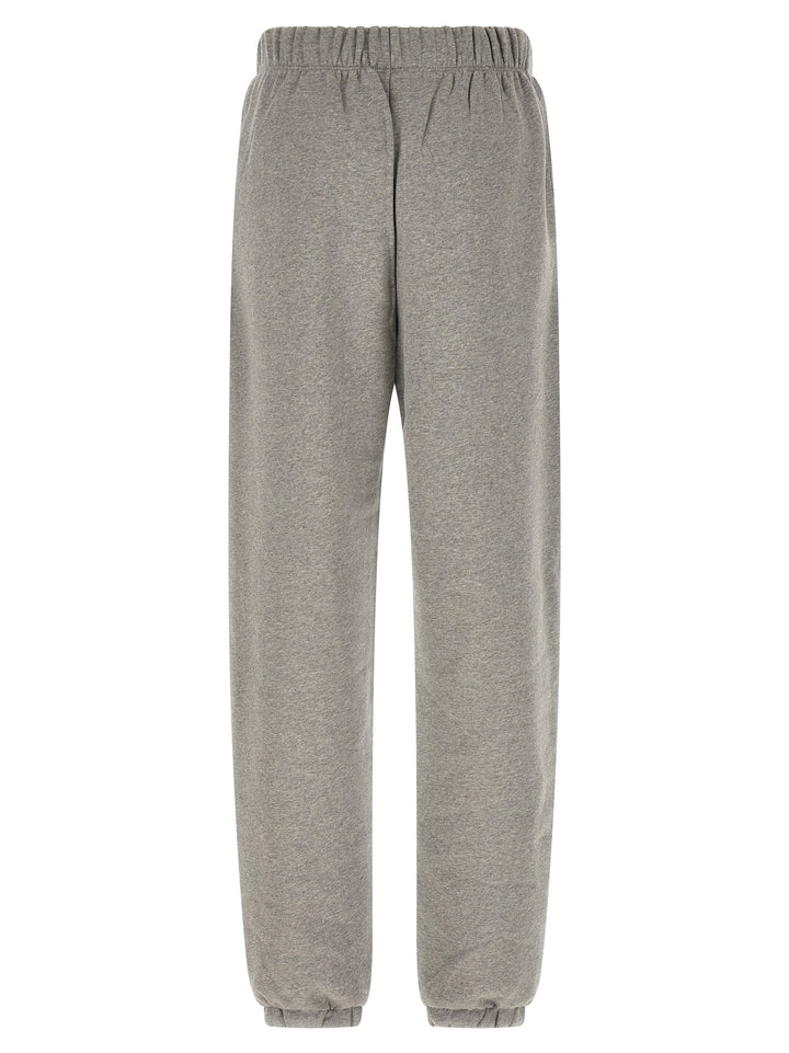 The Attico Gray Cotton Joggers (Workout Pants)