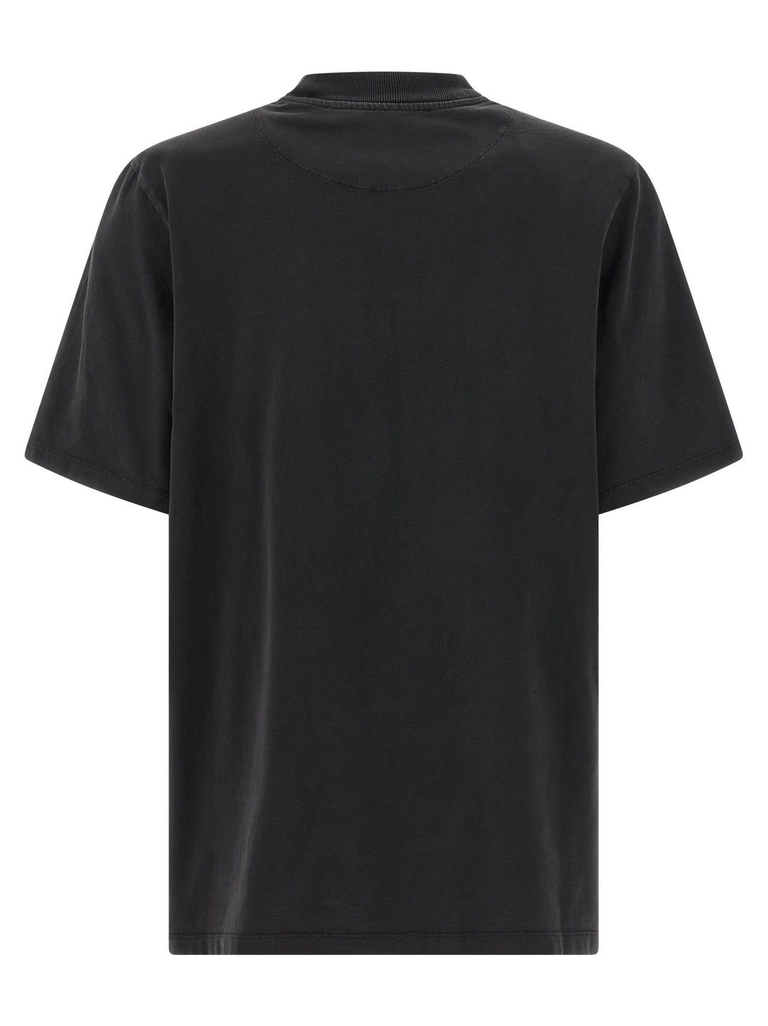 The Attico Black Cotton T-Shirt