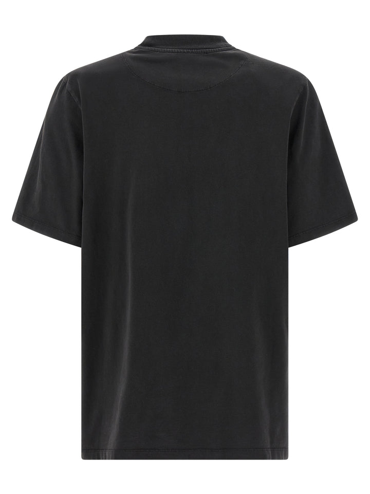 The Attico Black Cotton T-Shirt
