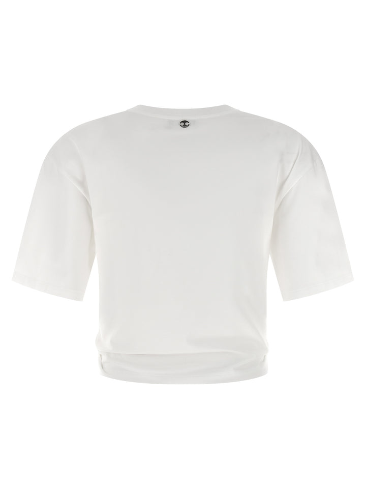 Paco Rabanne White Cotton T-Shirt