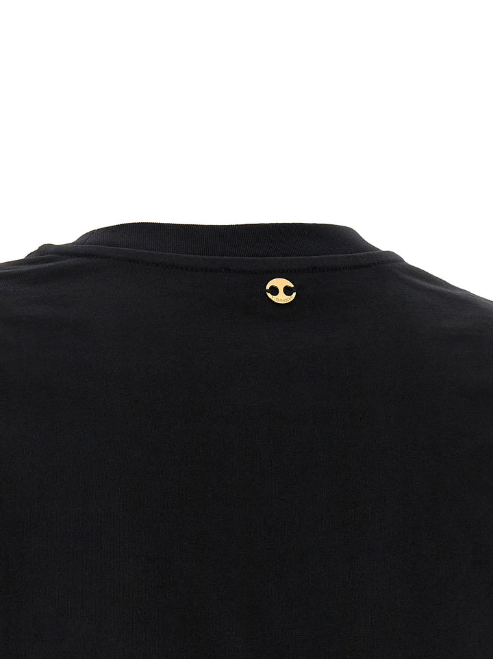 Paco Rabanne Black Cotton T-Shirt