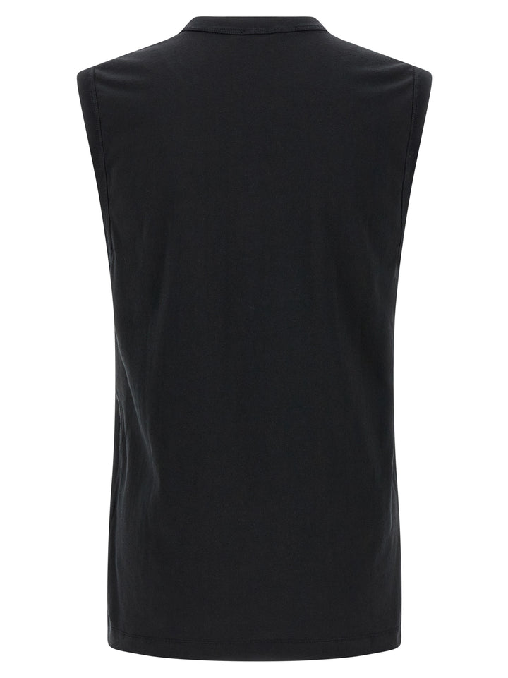Diesel Black Cotton T-Shirt