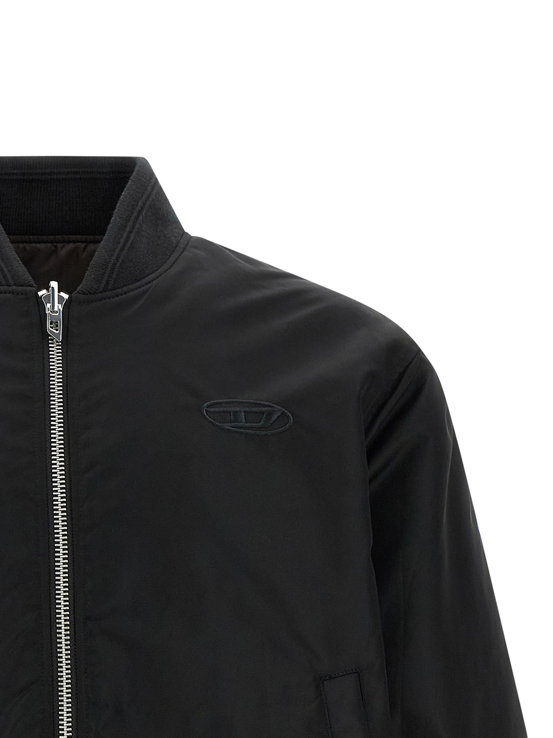 Diesel Black Polyamide Bomber
