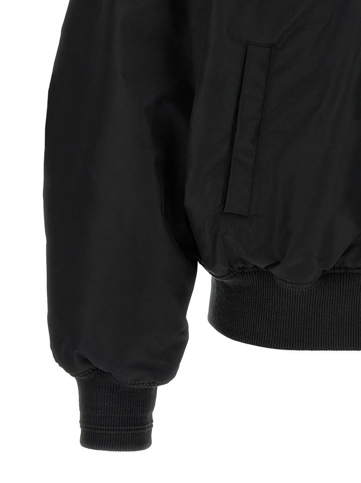 Diesel Black Polyamide Bomber