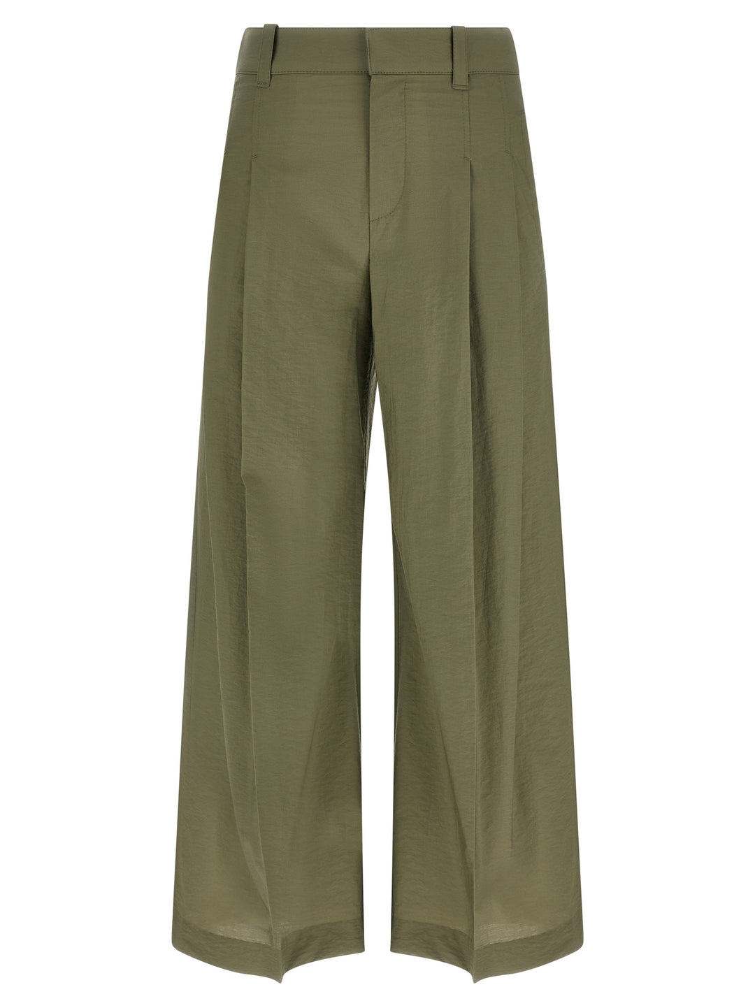 Brunello Cucinelli Bicolor Cotton Casual Pants