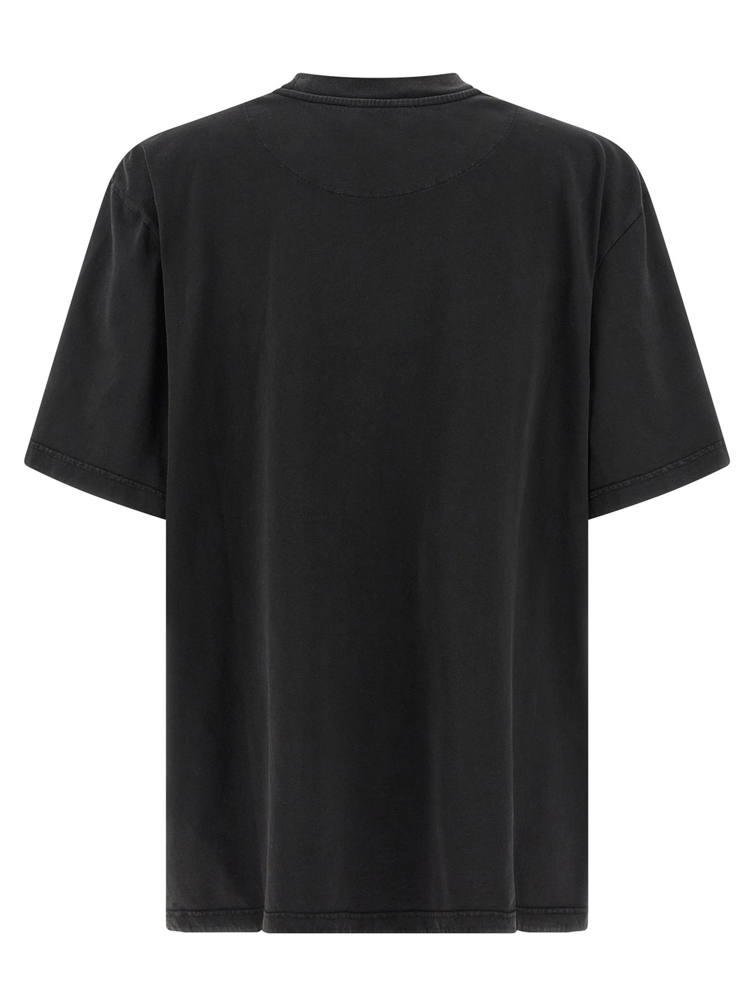 The Attico Black Cotton T-Shirt
