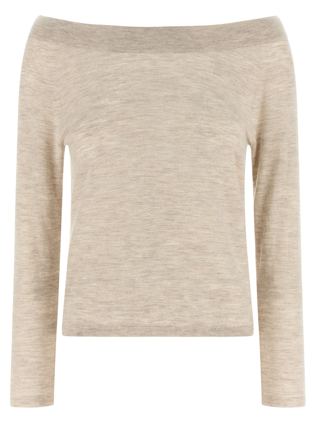 Max Mara Beige Cashmere Cardigan