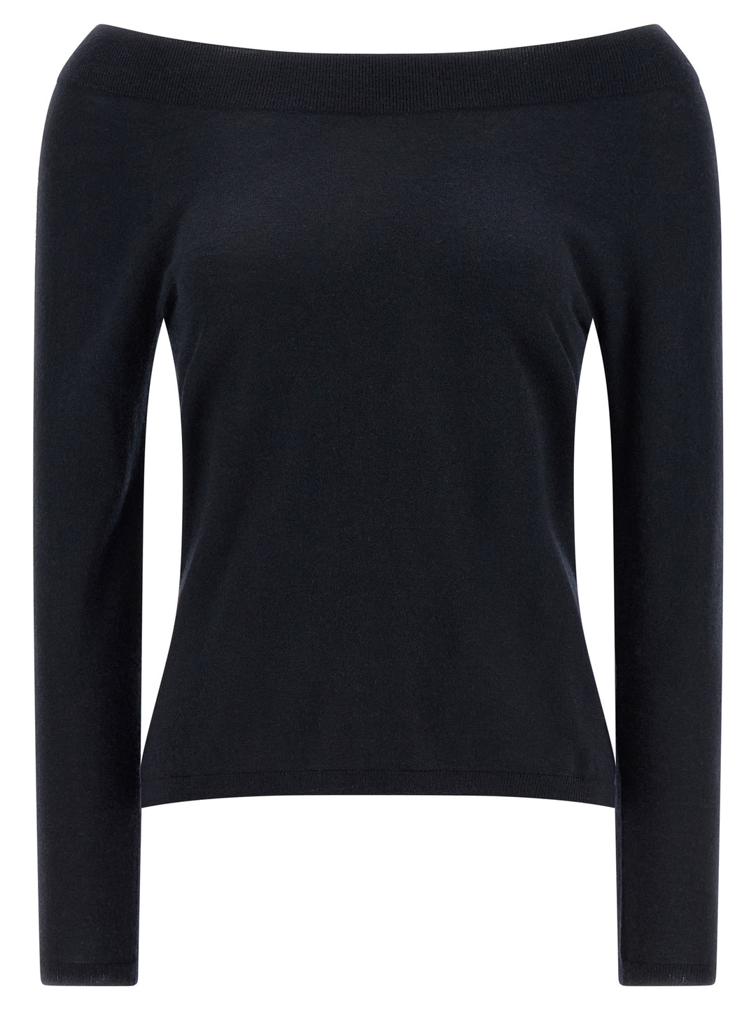 Max Mara Blue Cashmere Cardigan