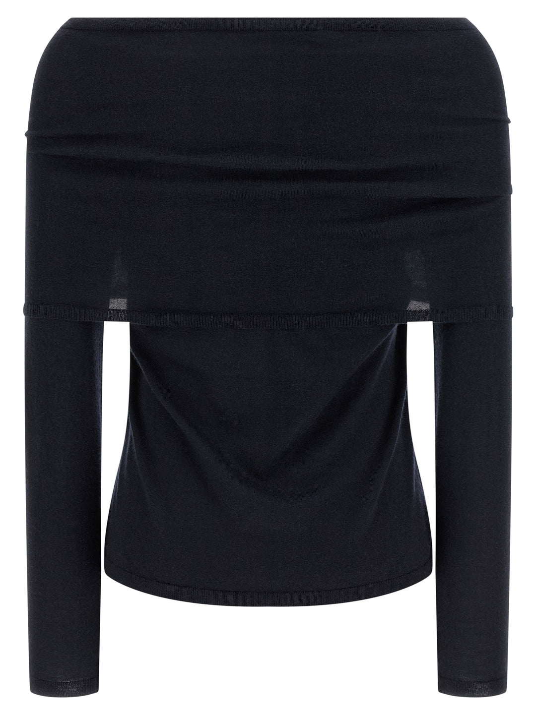Max Mara Blue Cashmere Cardigan