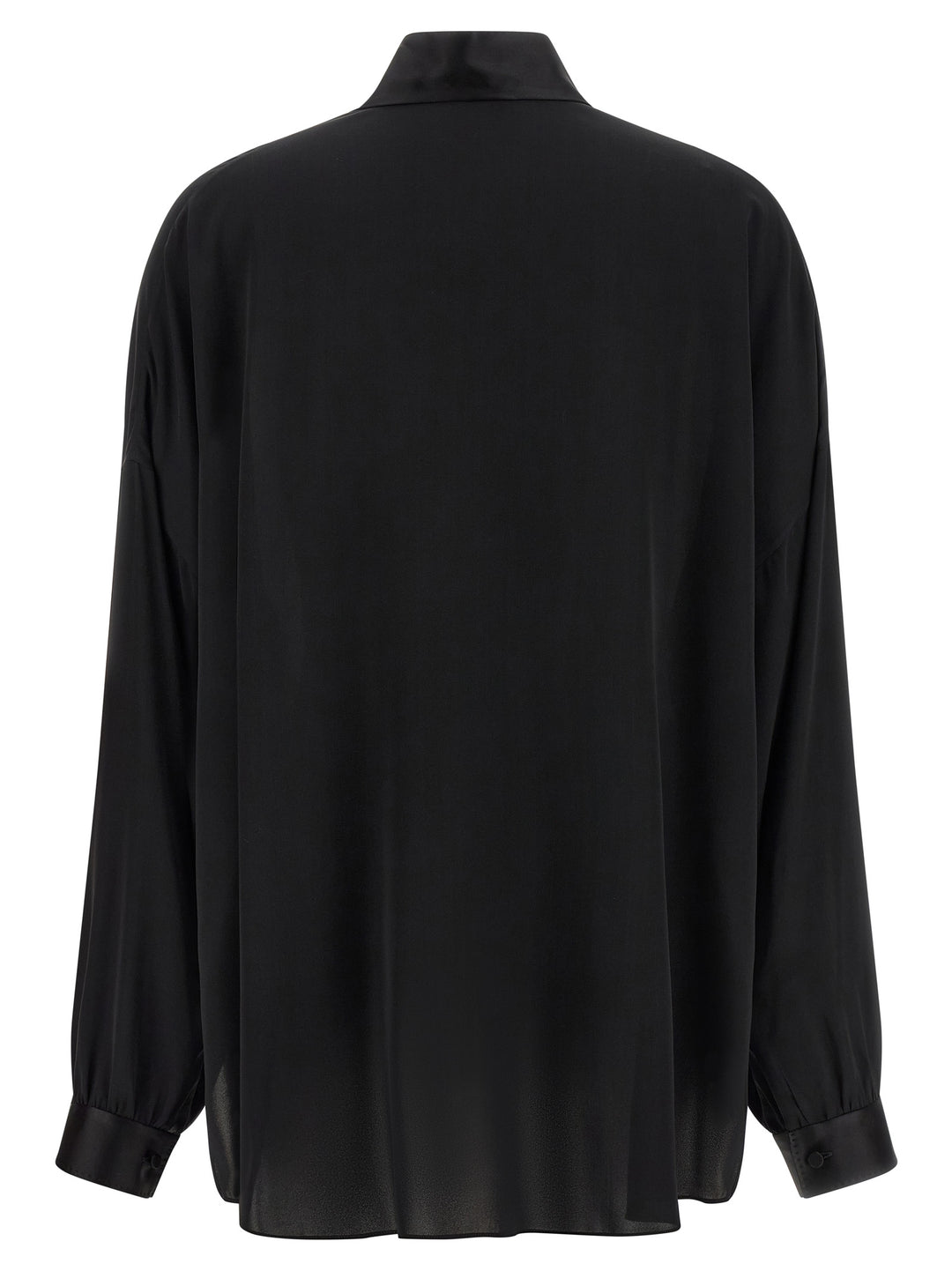 Tom Ford Black Silk Blouse