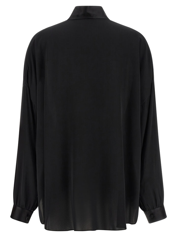 Tom Ford Black Silk Blouse