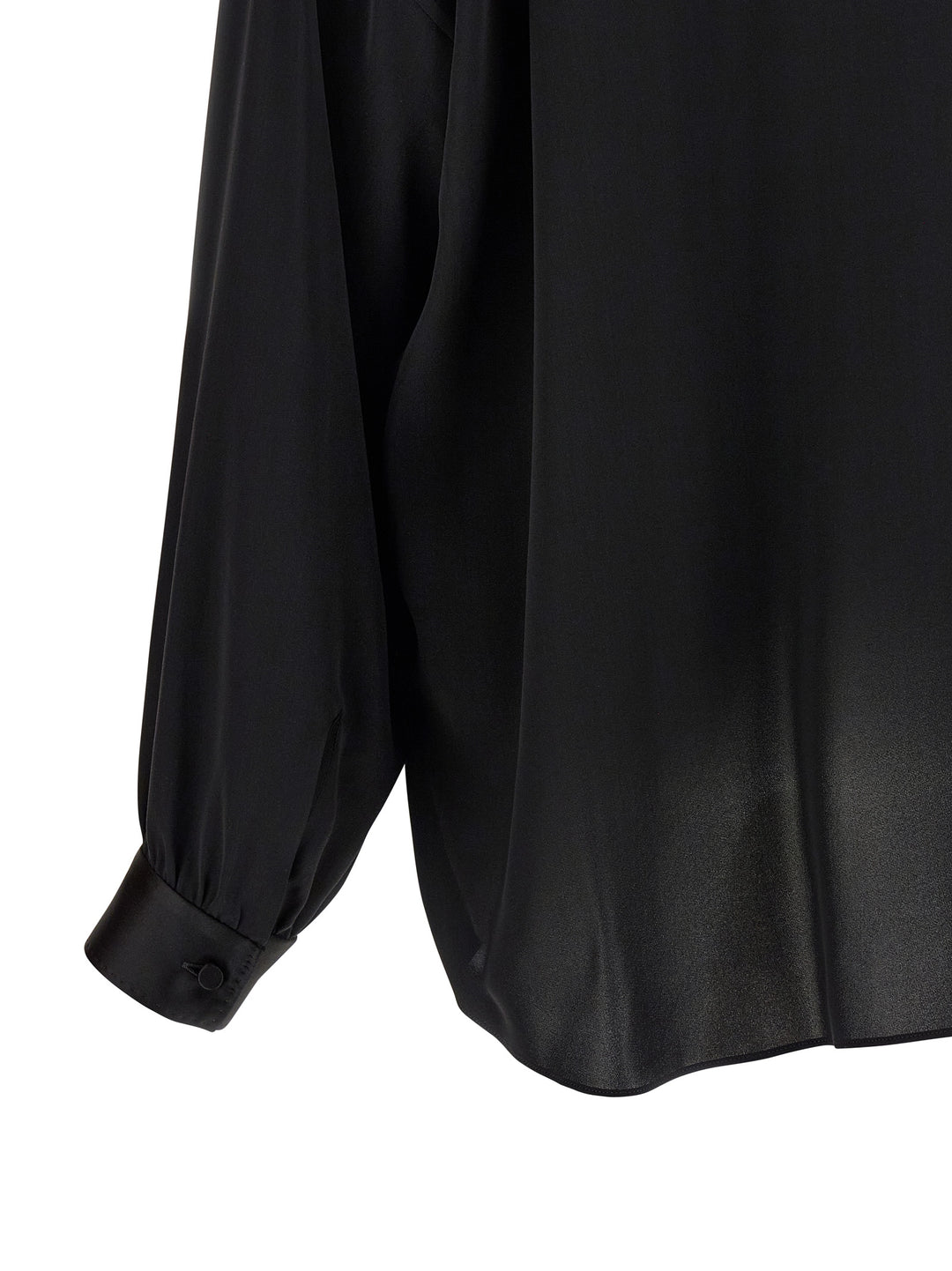Tom Ford Black Silk Blouse