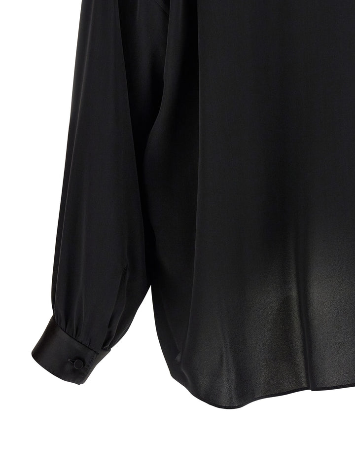 Tom Ford Black Silk Blouse
