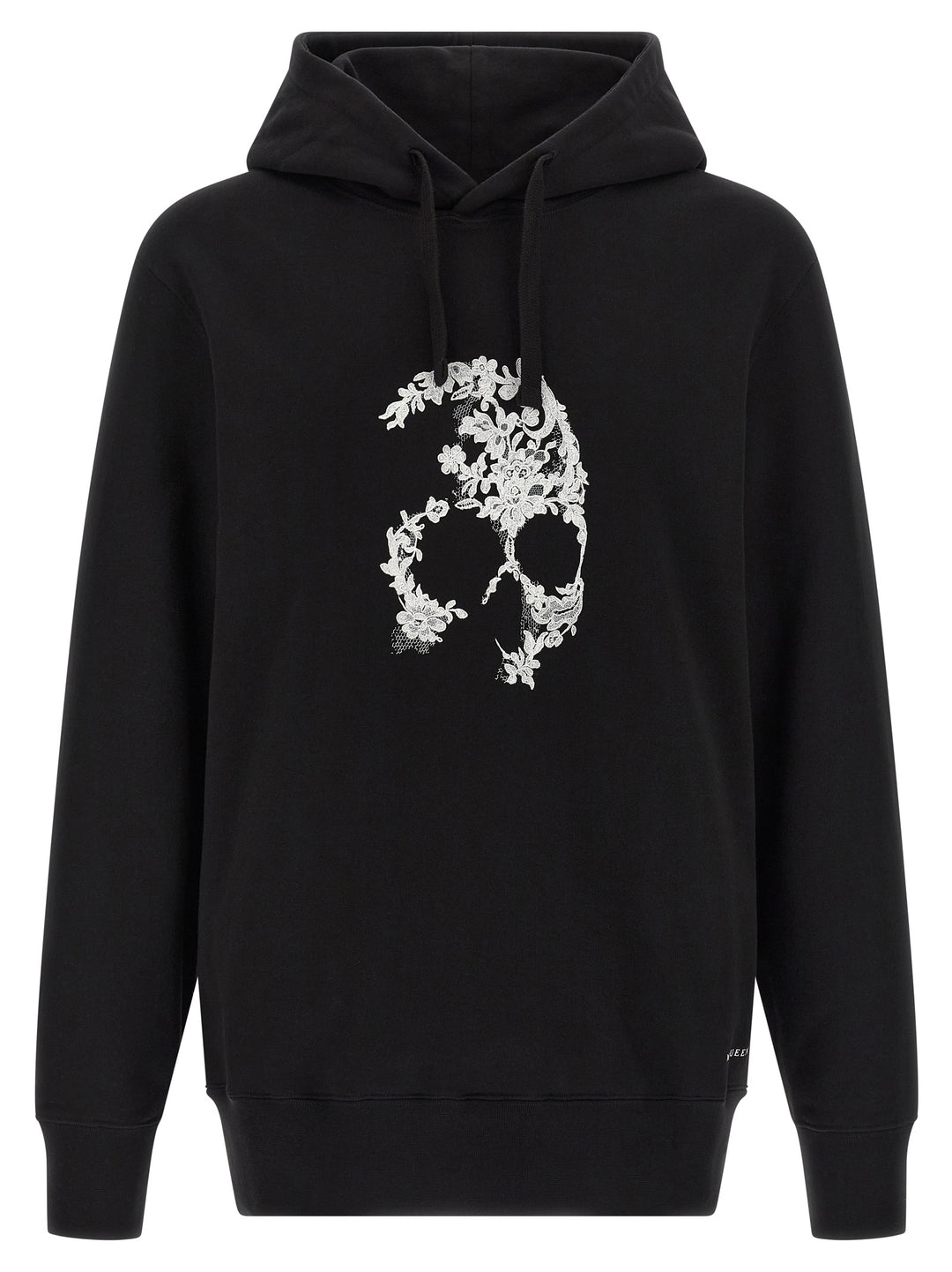 Alexander McQueen Bicolor Cotton Sweatshirt