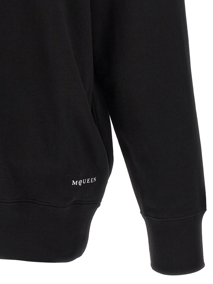 Alexander McQueen Bicolor Cotton Sweatshirt