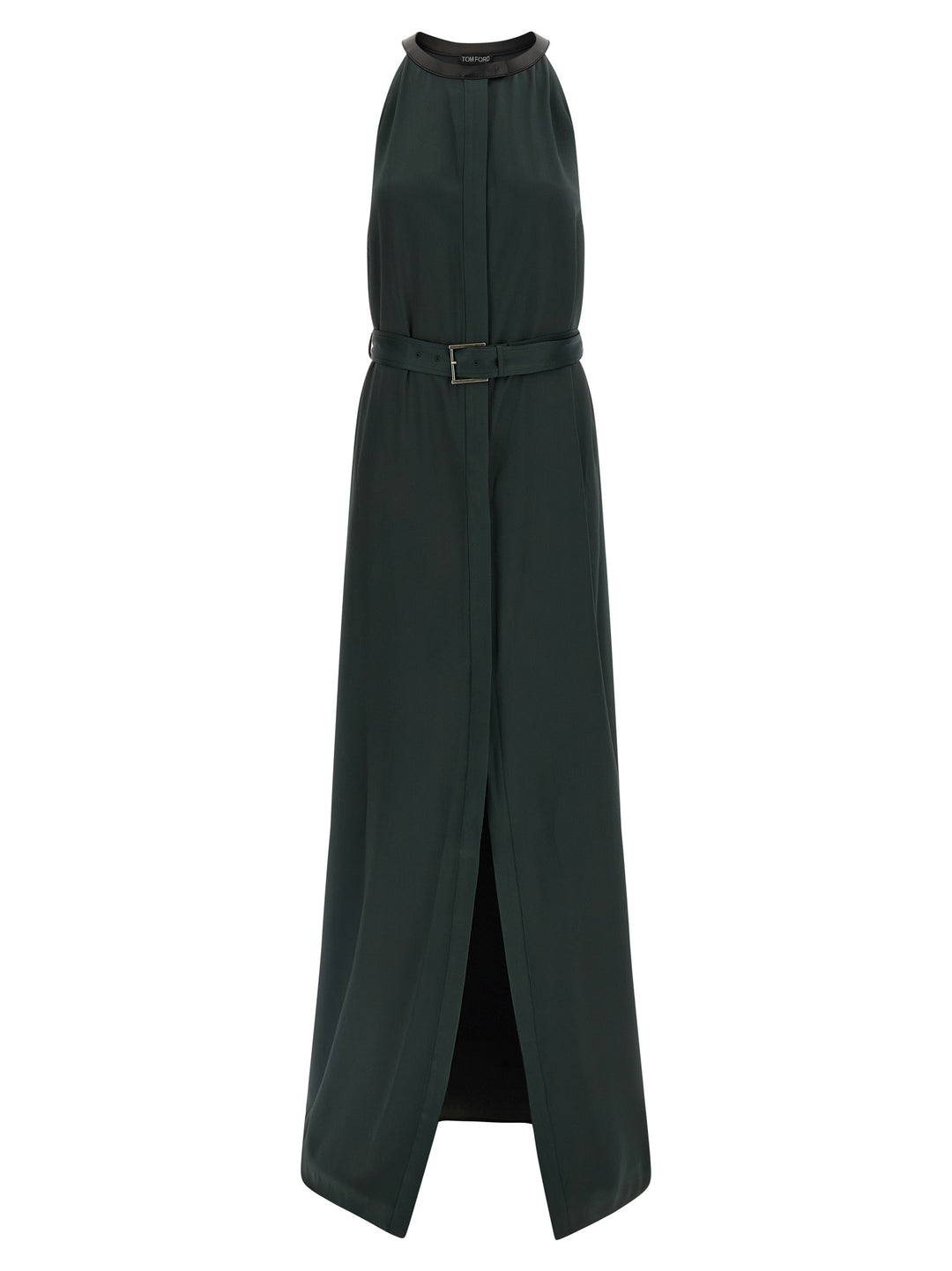 Tom Ford Bicolor Acetate Long Dress