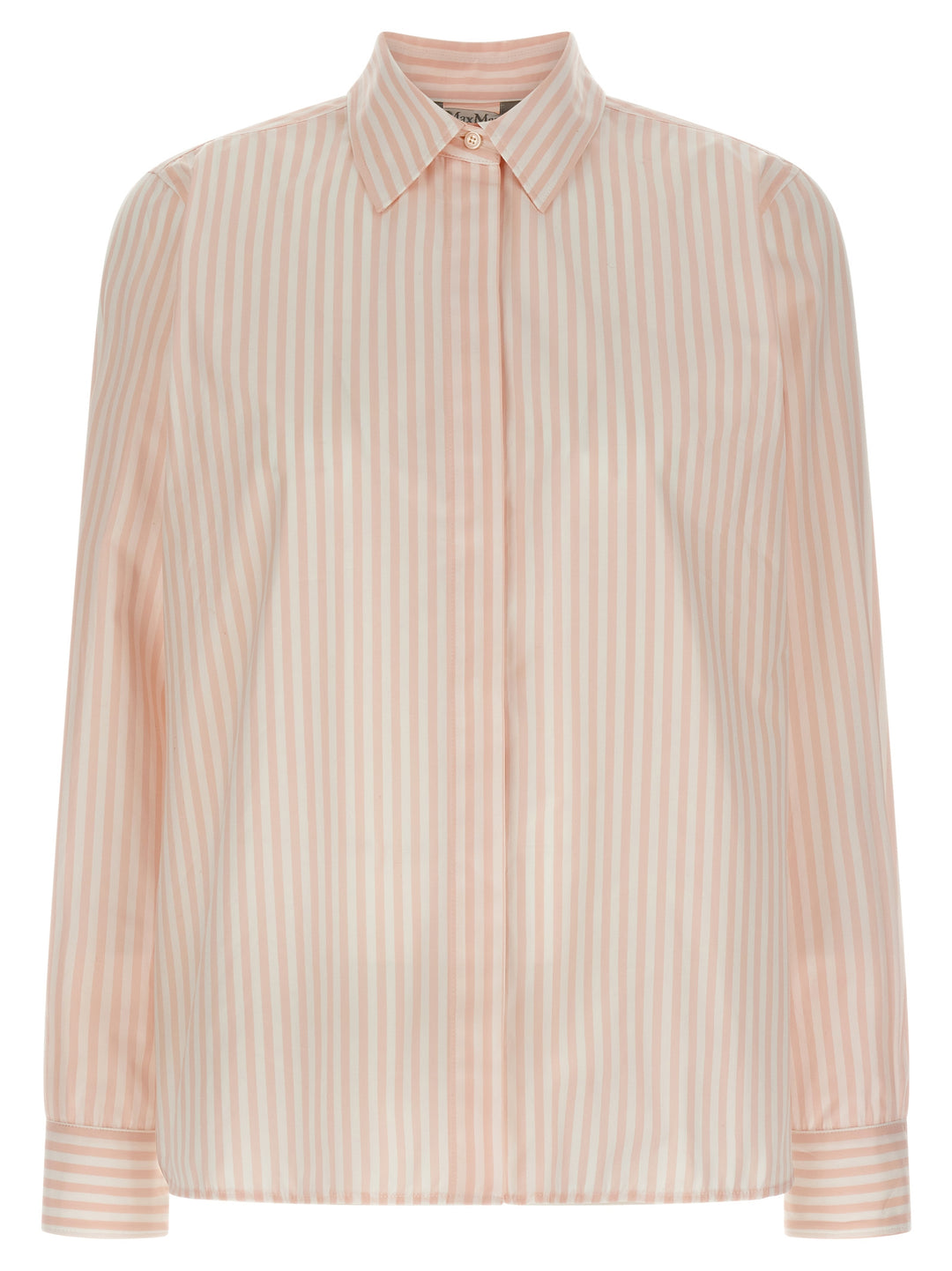 Max Mara Multicolor Cotton Blouse