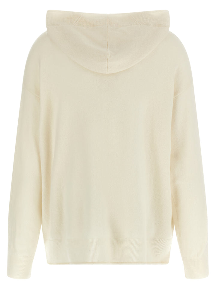 Max Mara White Cashmere Cardigan