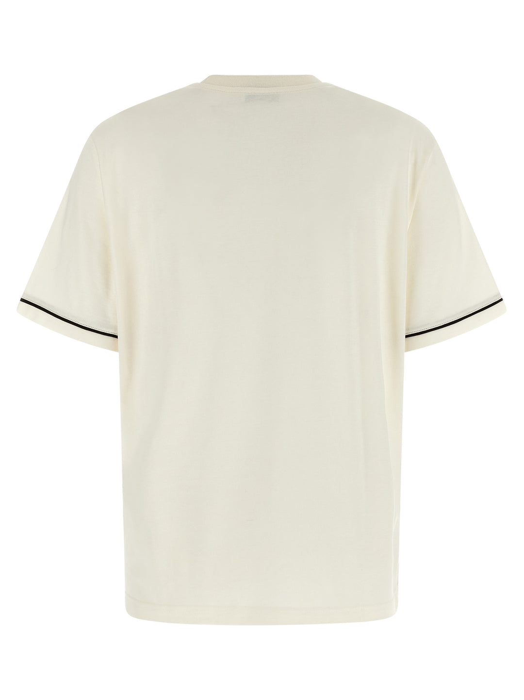 Ferragamo Beige Cotton T-Shirt