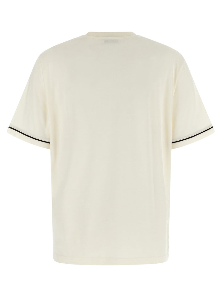 Ferragamo Beige Cotton T-Shirt