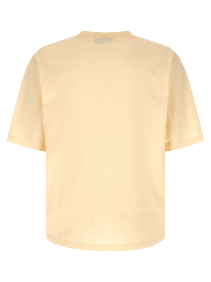 Dsquared² Beige Cotton T-Shirt