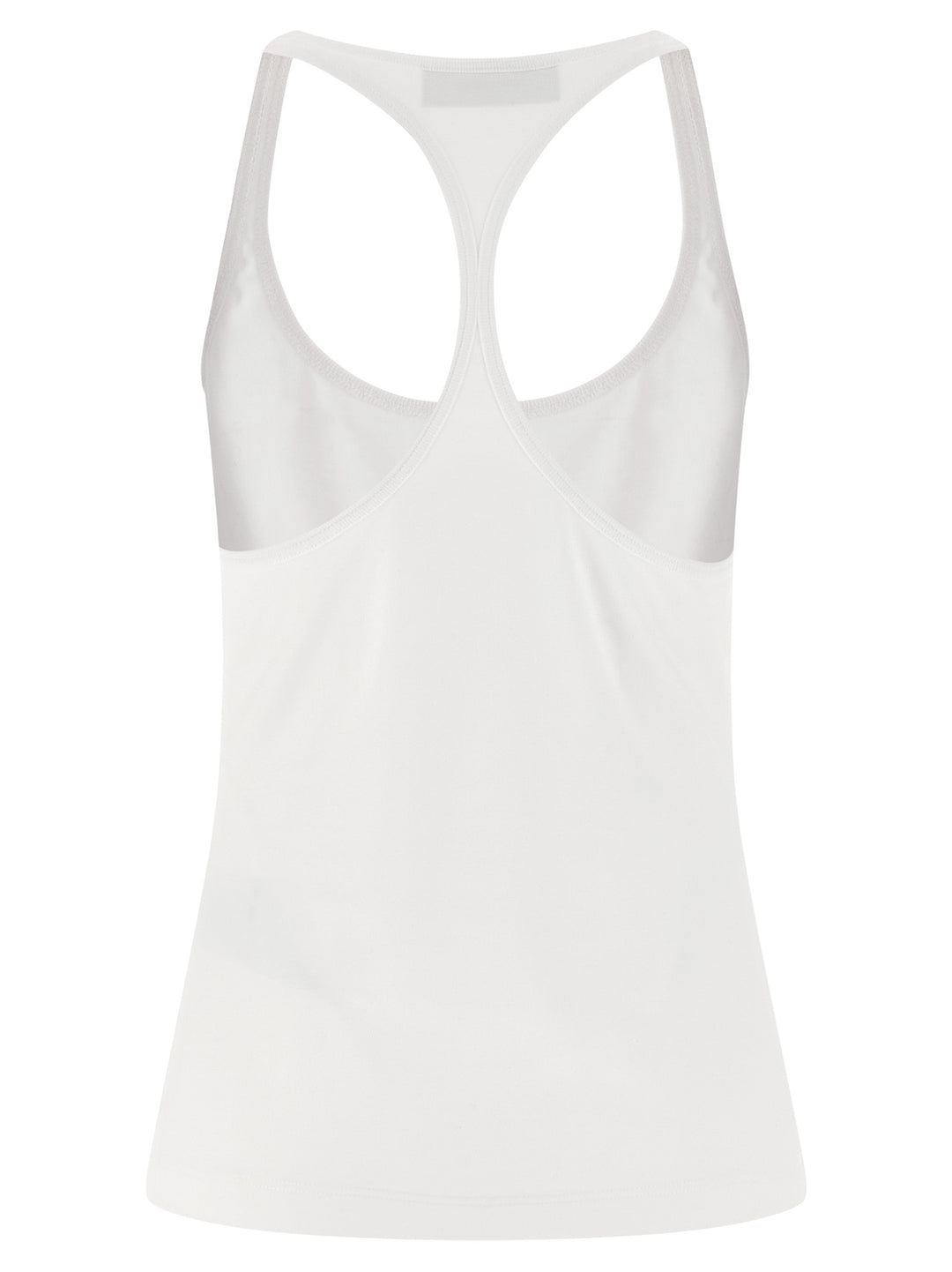 Dsquared² White Cotton Tank Tops