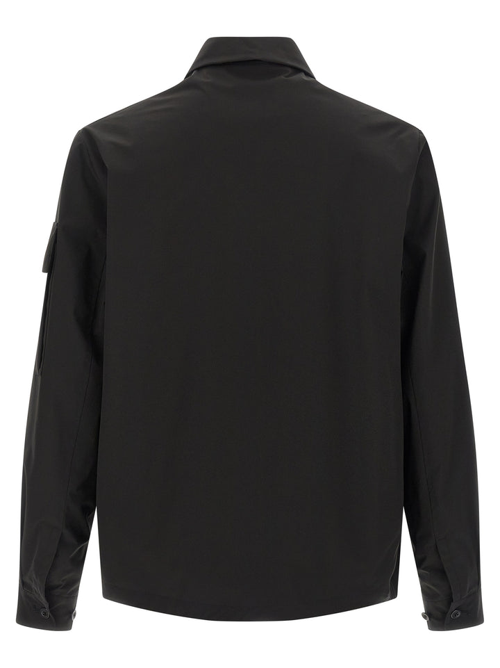 C.P. Company Black Polyester Blouse