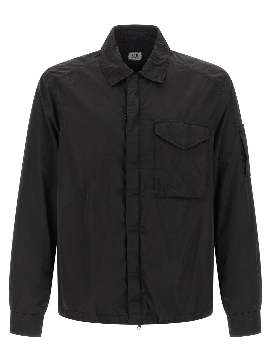 C.P. Company Black Polyamide Blouse