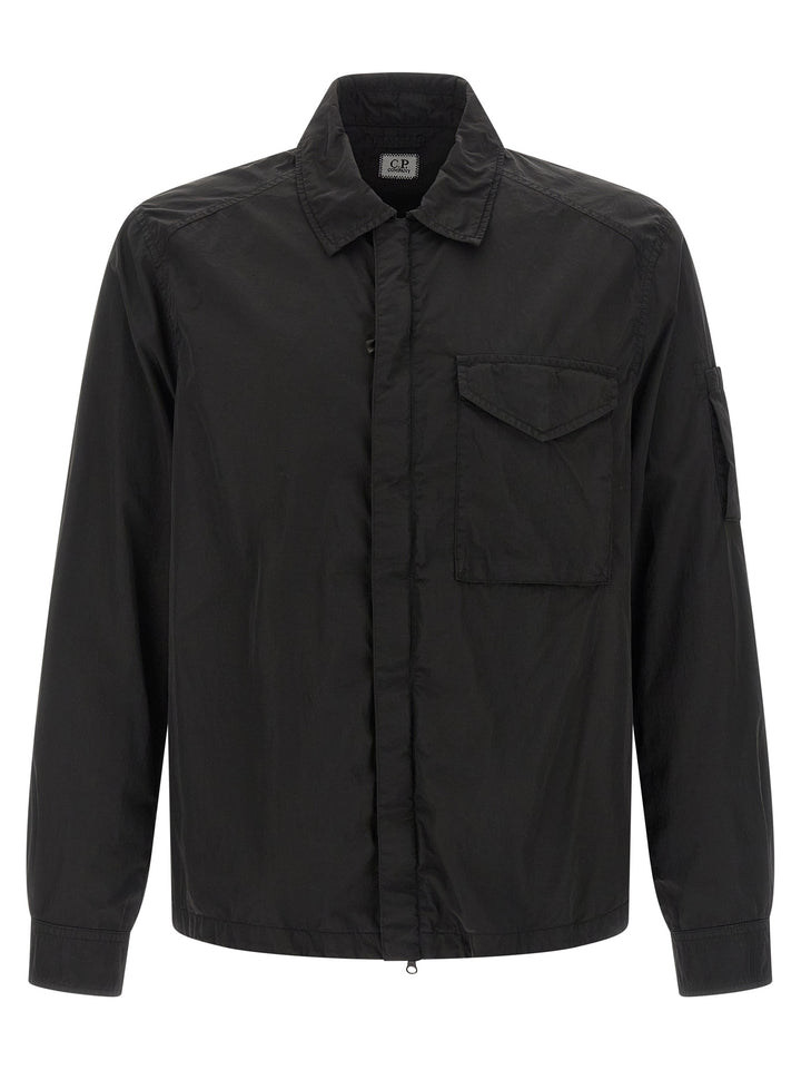 C.P. Company Black Polyamide Blouse