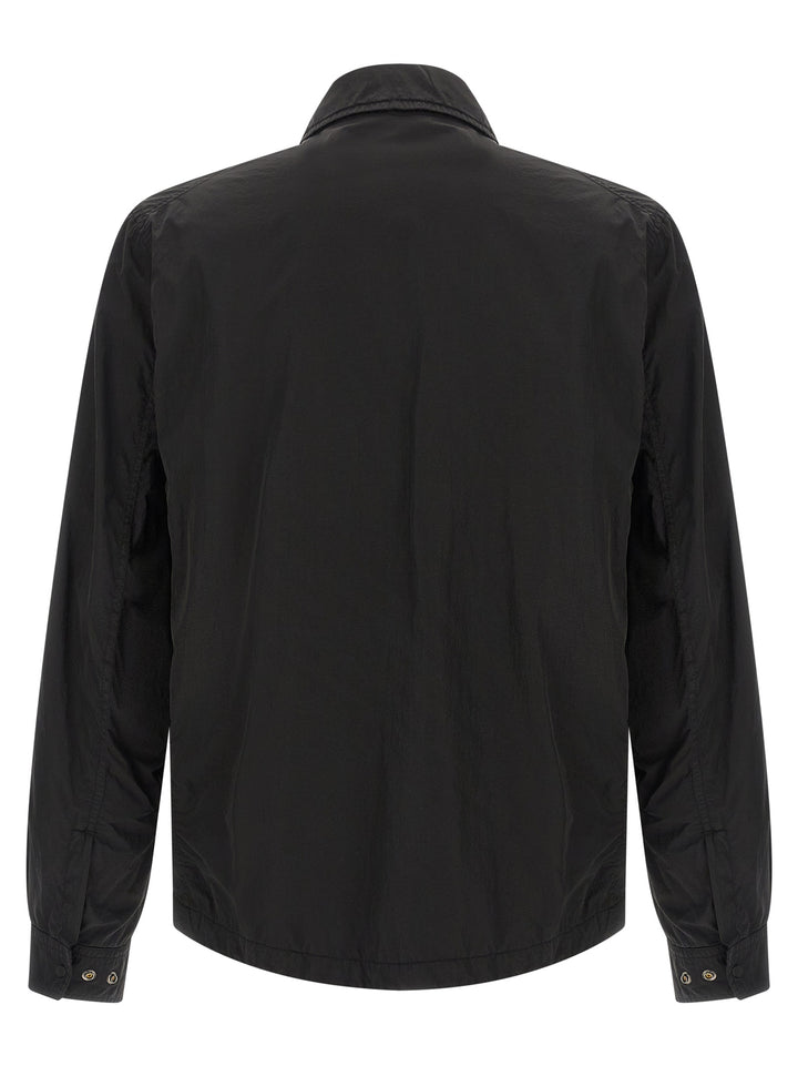 C.P. Company Black Polyamide Blouse