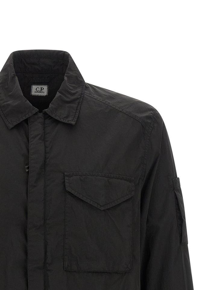 C.P. Company Black Polyamide Blouse
