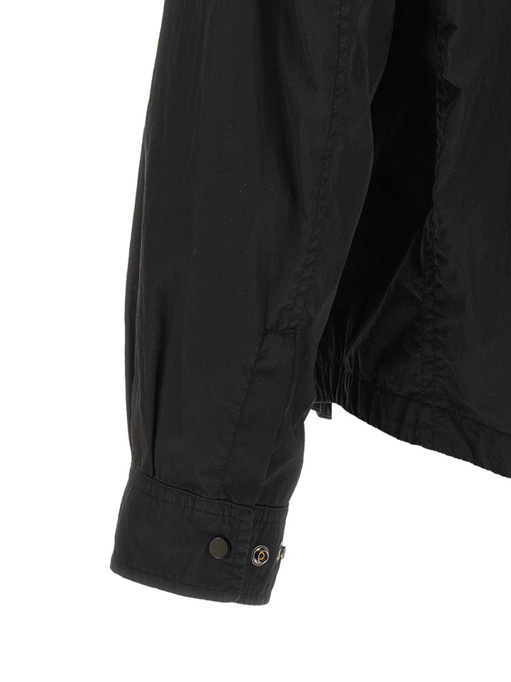 C.P. Company Black Polyamide Blouse