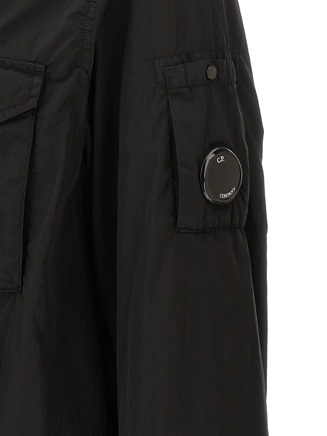 C.P. Company Black Polyamide Blouse