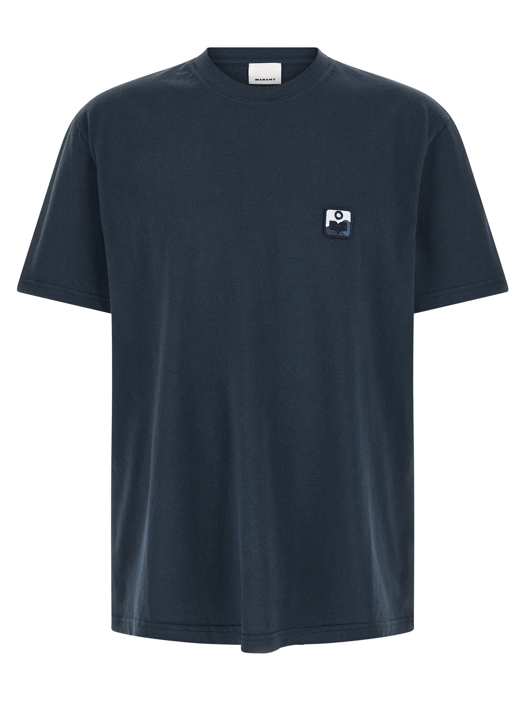 Isabel Marant Blue Cotton T-Shirt