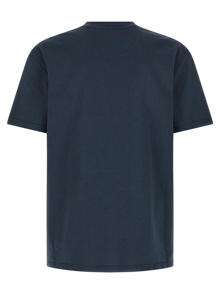 Isabel Marant Blue Cotton T-Shirt