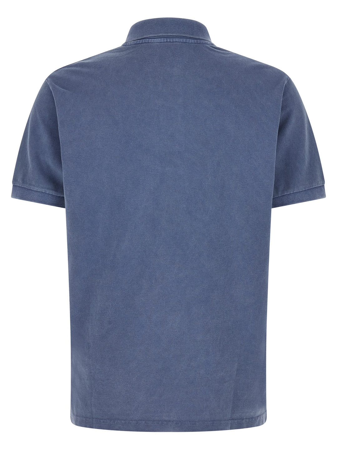 Isabel Marant Blue Cotton Polo Shirt