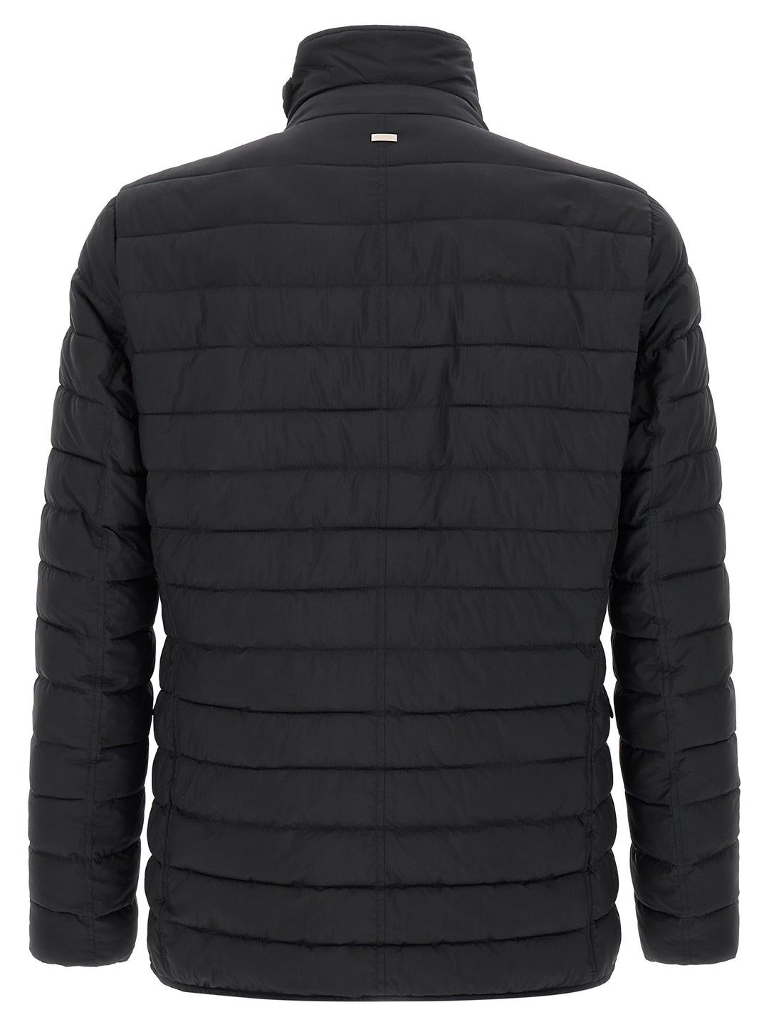 Herno Blue Polyamide Full-Length Jacket