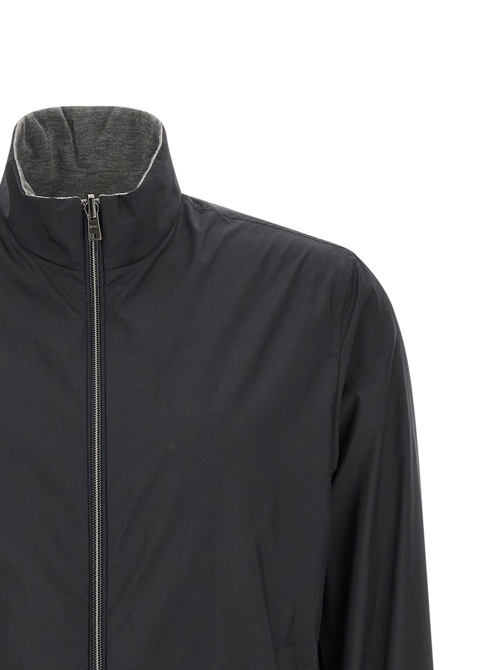 Herno Multicolor Polyester Bomber
