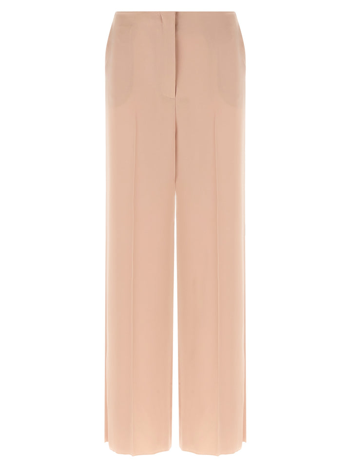 PINKO Multicolor Acetate Casual Pants