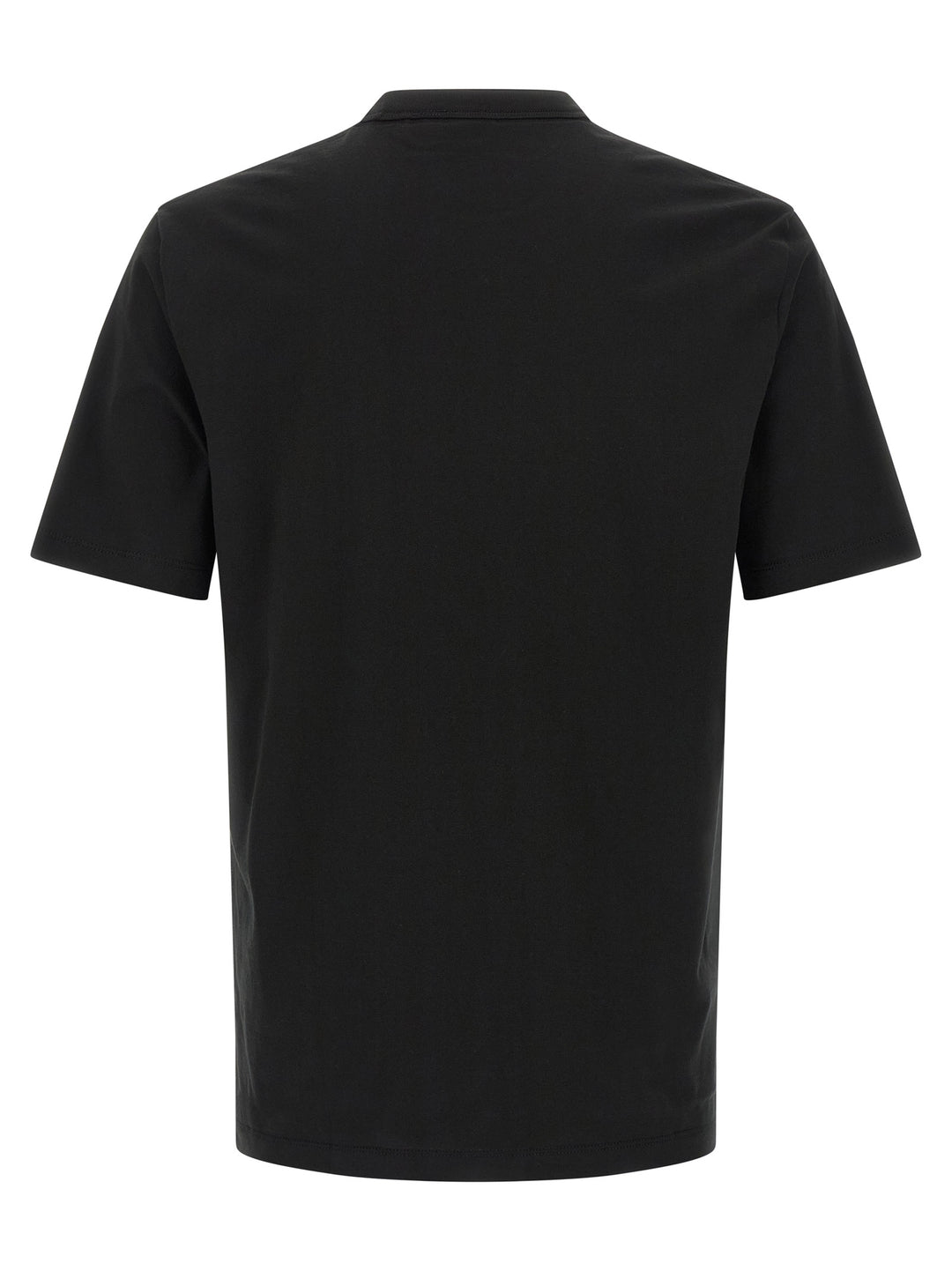 Hugo Boss Black Cotton T-Shirt
