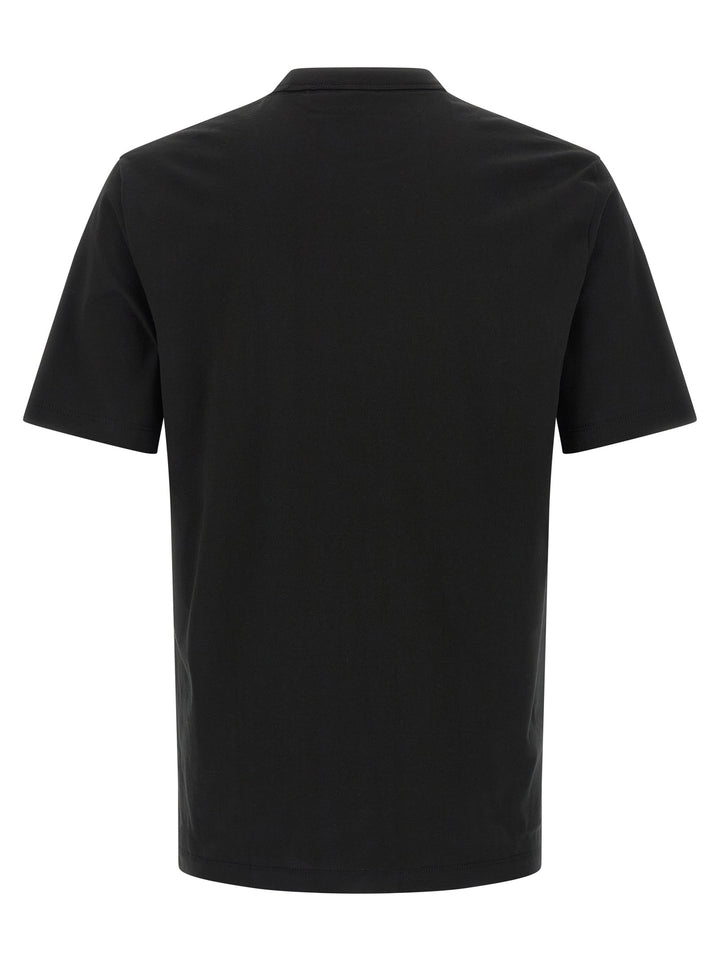 Hugo Boss Black Cotton T-Shirt