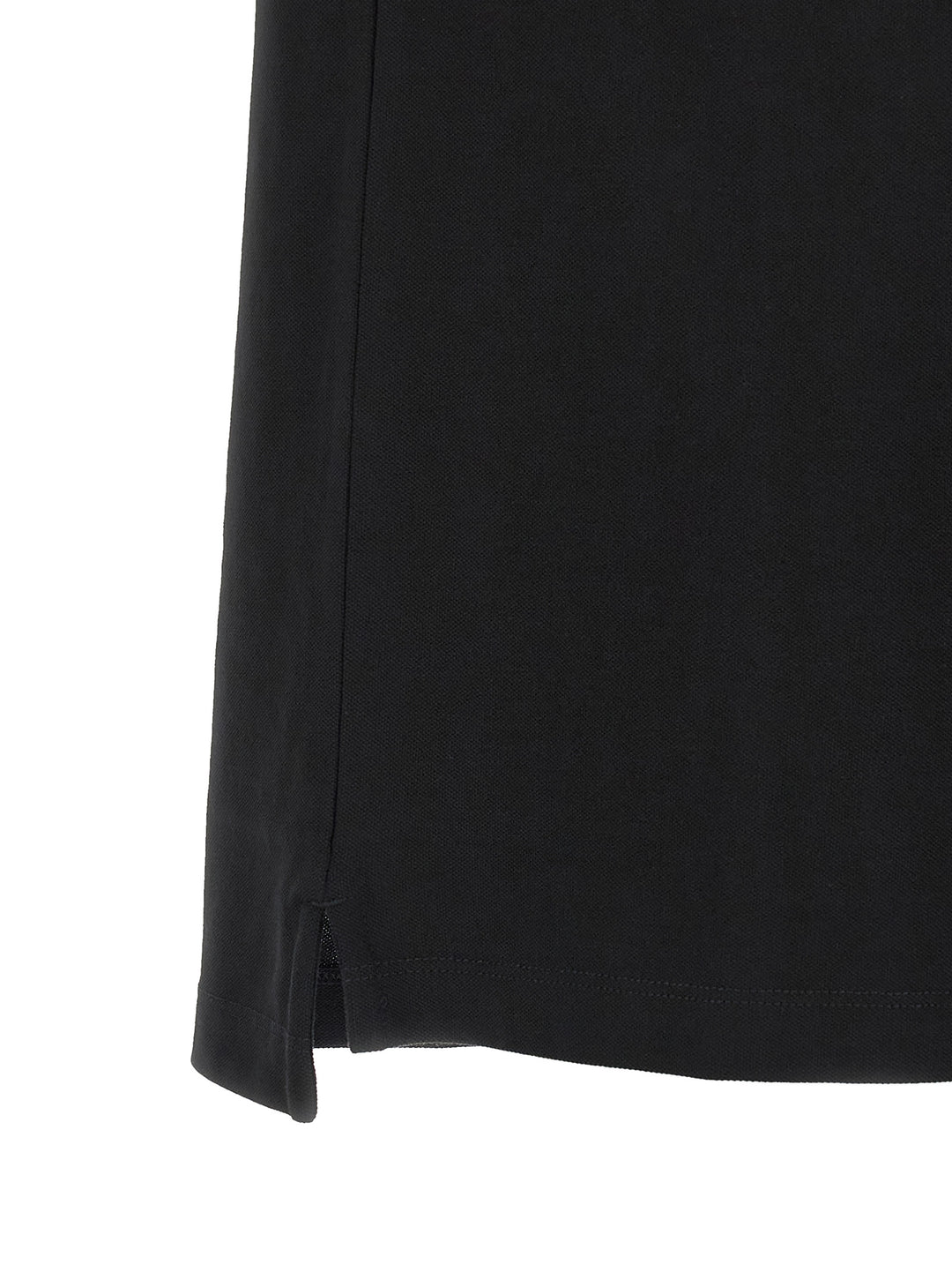 Hugo Boss Black Cotton Polo Shirt