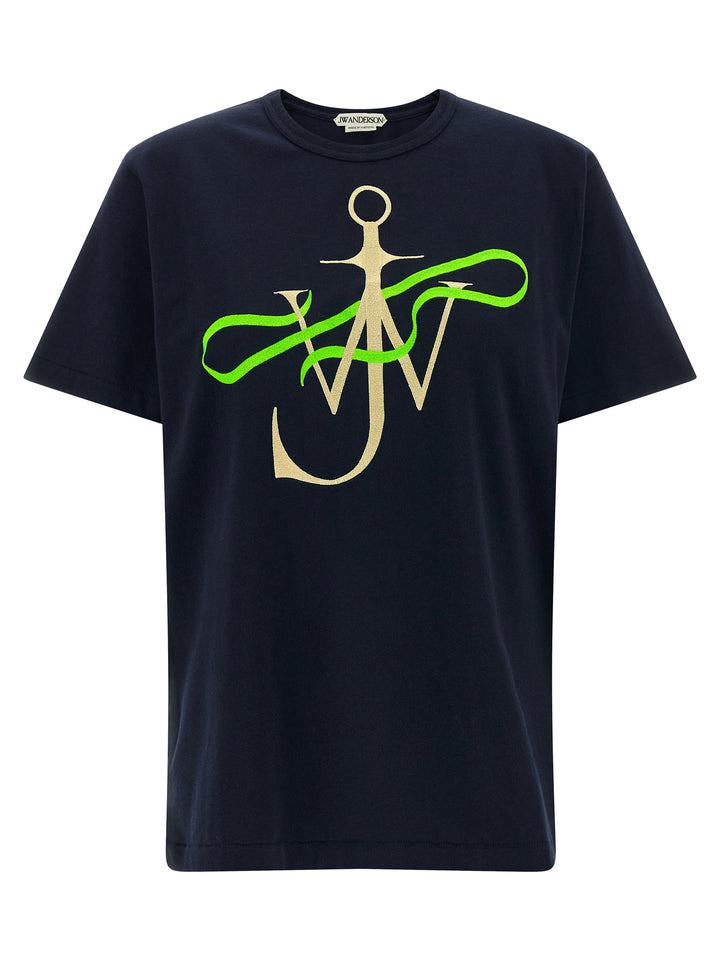 J.W.Anderson Black Cotton T-Shirt