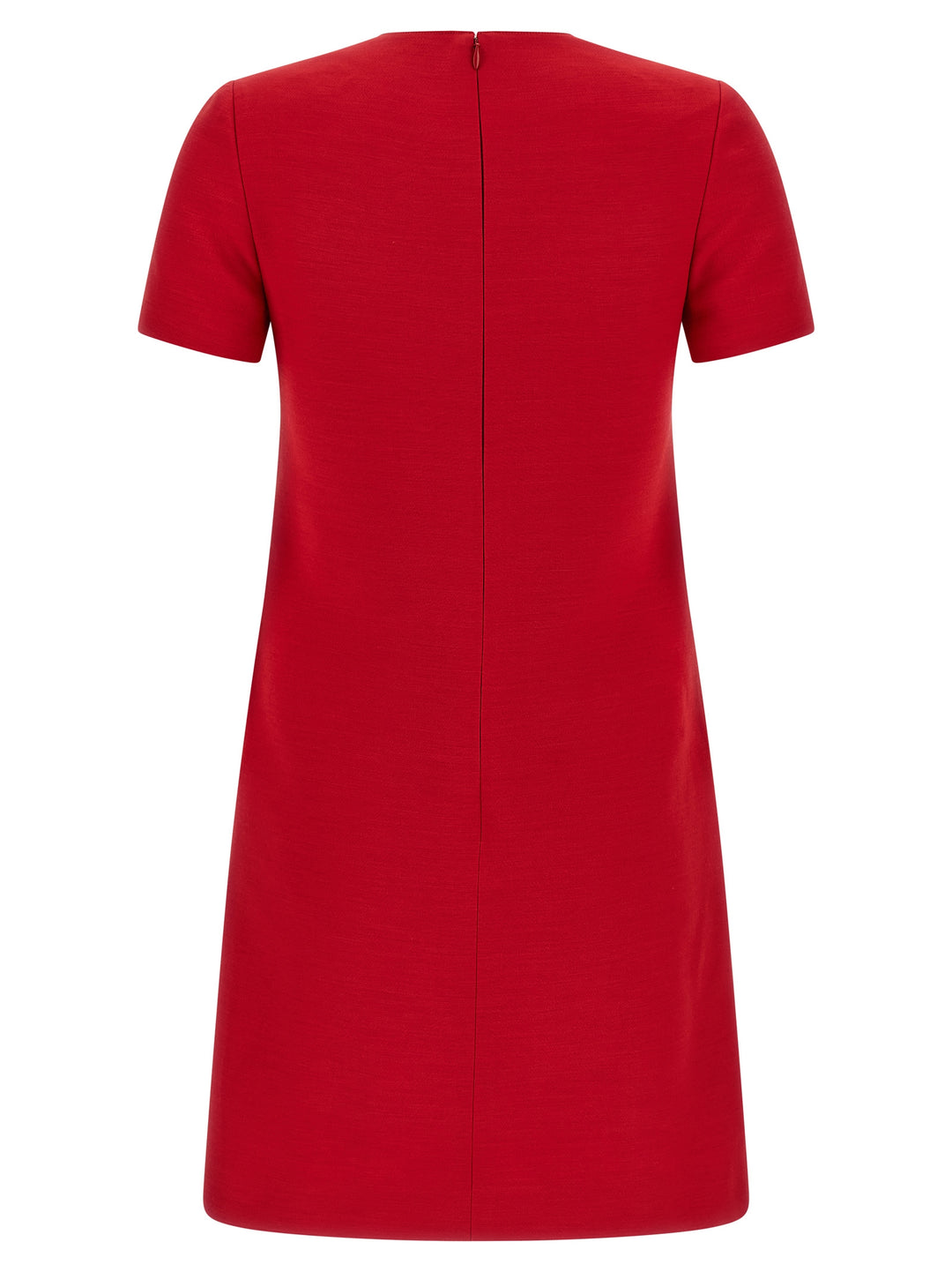 Valentino Garavani Multicolor Virgin Wool Short Dress